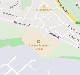 map for Cobden First School