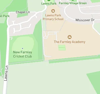 map for The Farnley Academy