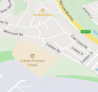 map for Catering Leeds (Cobden Primary)