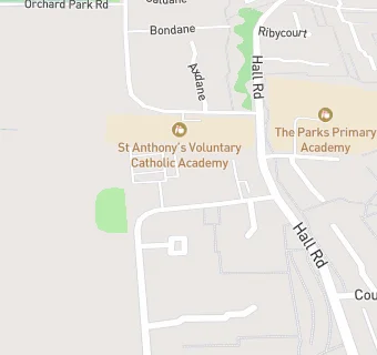 map for Police Training Centre Canteen