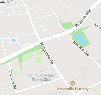 map for Moorevilla Day Nursery