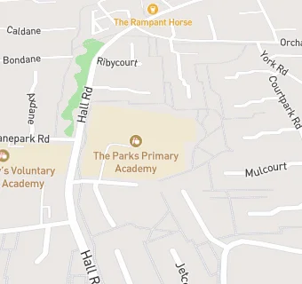 map for Court Park Primary School