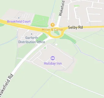 map for Holiday Inn (Garforth)