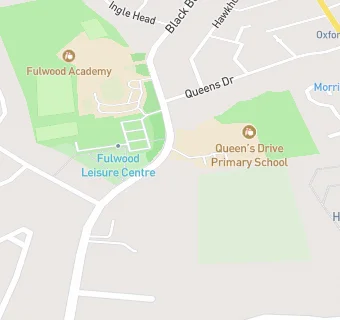 map for Evergreen Early Years