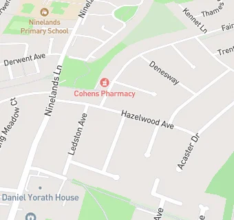 map for Glp Hazelwood Avenue Surgery