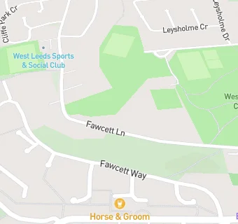 map for Newcliff House School