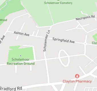 map for Scholemoor Convenience Store