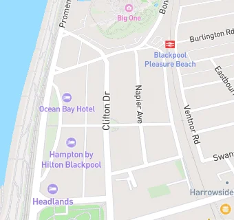 map for Stuart Hotel