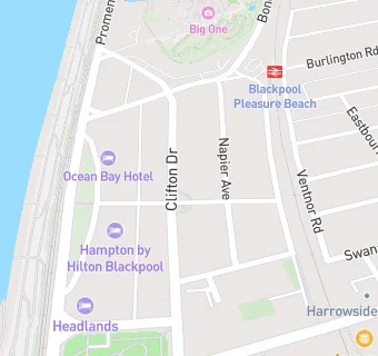 map for Henson Hotel