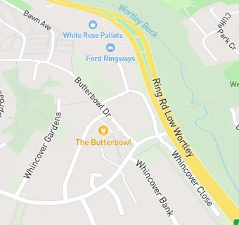 map for The Butterbowl