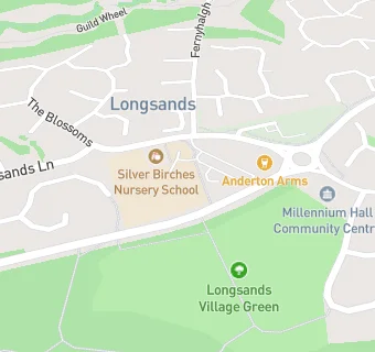 map for Longsands Community Primary School