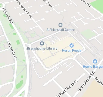 map for Bransholme Mini Market