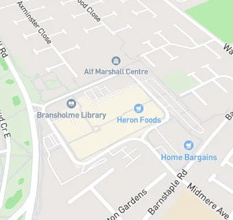 map for Lincoln Co-Op Chemists