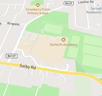 map for Garforth Community College