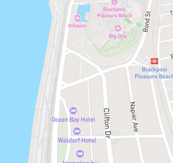 map for Barton Hotel