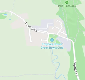 map for Troydale Recreation Club