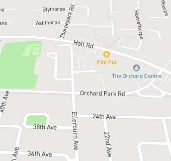 map for Jags Orchard Stores