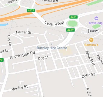 map for Pipasha Takeaway