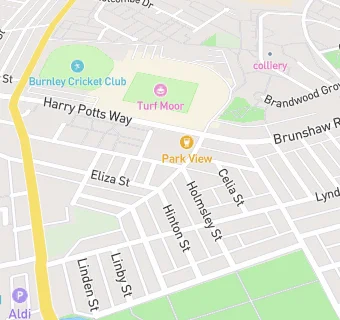 map for Park View Chippy