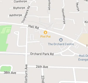 map for Haxby Orchard Park Surgery