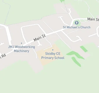 map for Skidby Church of England Voluntary Controlled Primary School