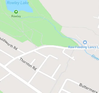 map for Thornton Arms