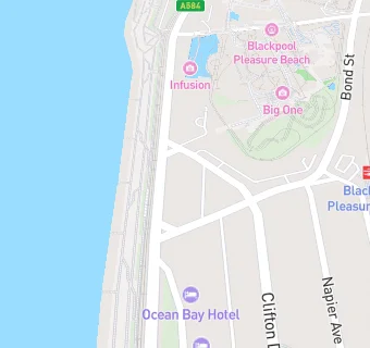 map for New Esplanade Hotel