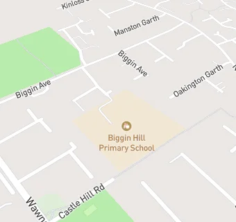 map for Biggin Hill Primary School