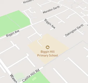 map for Biggin Hill Primary