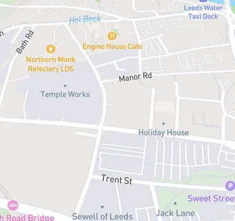 map for Sweet Street Centre