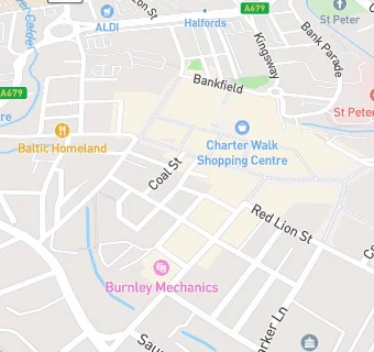 map for Thai Street Bar