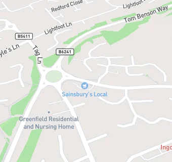 map for Sainsburys