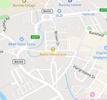 map for Hidden Burnley
