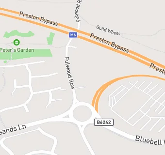 map for Highfield Priory School