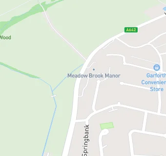 map for Meadow Brook Manor