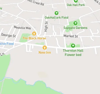 map for Thornton Conservative Club (Bar Only)