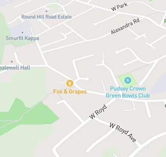 map for The Fox And Grapes