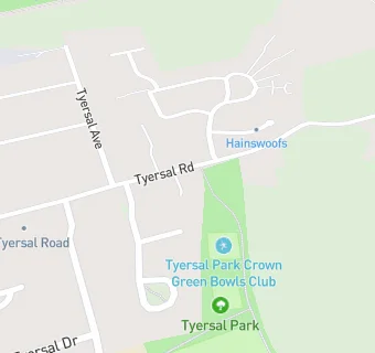 map for Tyersal Residents  Association