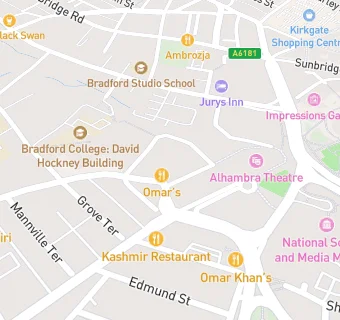 map for My Lahore Cafe Bar