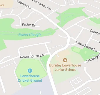 map for Lowerhouse Junior School (kitchen)