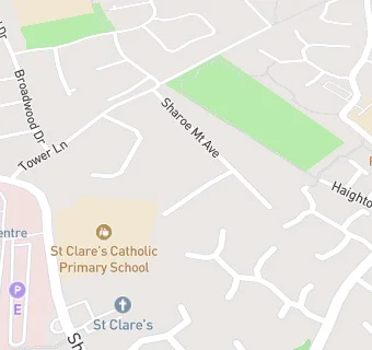 map for Derby School