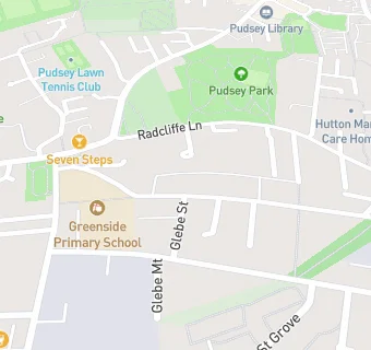 map for Greenside Care Club