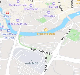 map for Eurest (within Asda House)