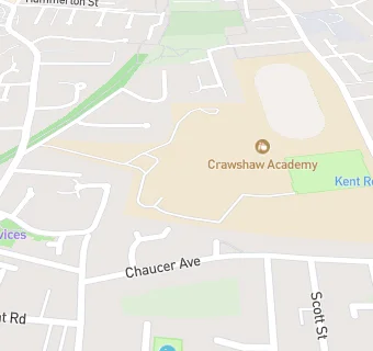 map for Crawshaw Academy