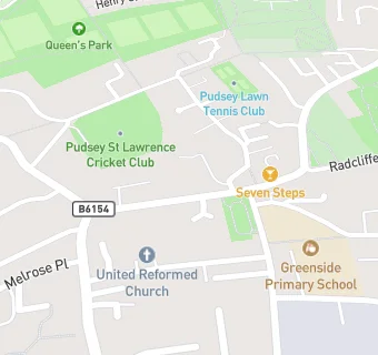 map for Sainsbury's