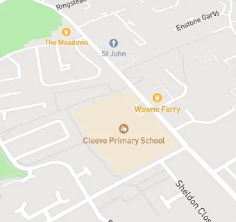 map for Cleeve Primary School (Academy)