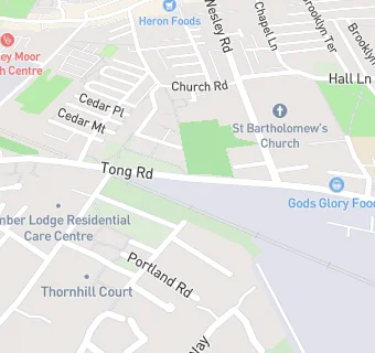 map for Shell Tong Road