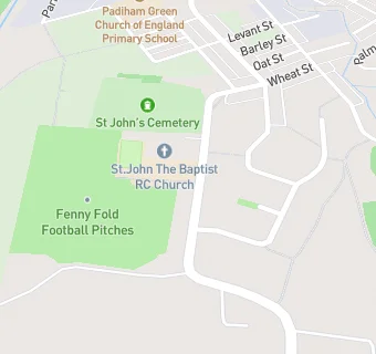 map for St John The Baptist RC Primary School