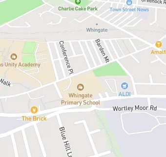 map for Whingate First School