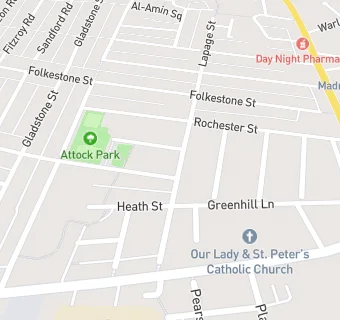 map for Talib Food Store